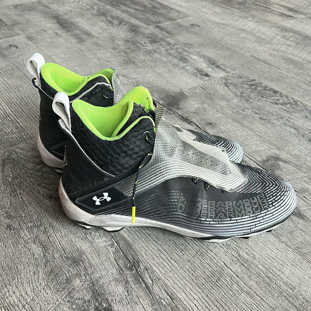 Under Armour Football cleats.